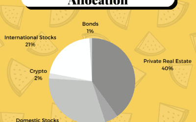 My Family’s Actual Asset Allocation | How We’re Invested & Why
