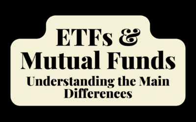 ETFs and Mutual Funds: Understanding the Main Differences