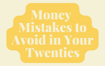 Common Money Mistakes to Avoid in Your 20s | My Salary & Investing Story