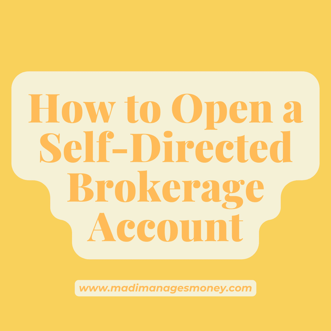 how to open a brokerage account