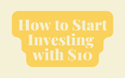 How to Actually Start Investing with $10