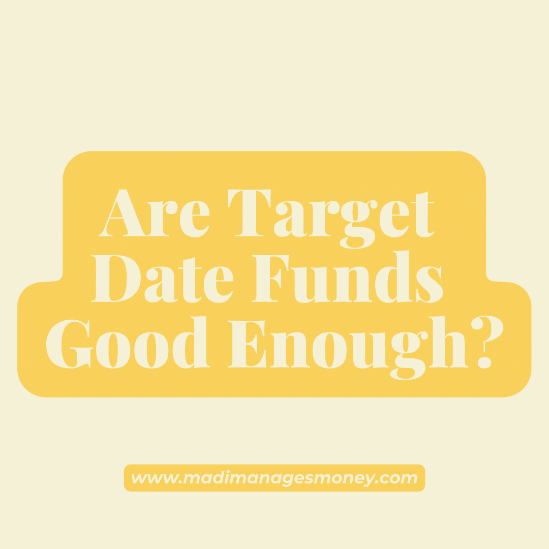 are target date funds good