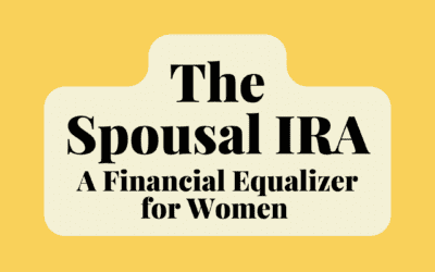 The Spousal IRA: A Financial Equalizer for Women