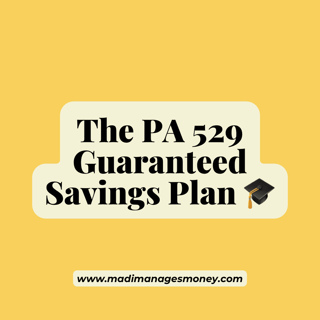 pa 529 guaranteed savings plan