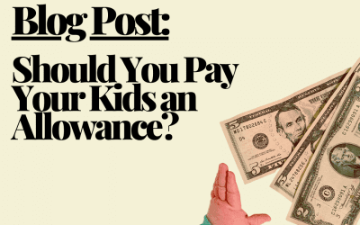 Paying for Chores: Should You Pay Your Kids an Allowance?