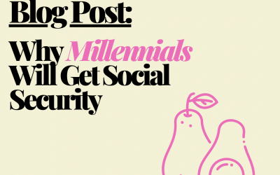 Why Millennials Will Get Social Security